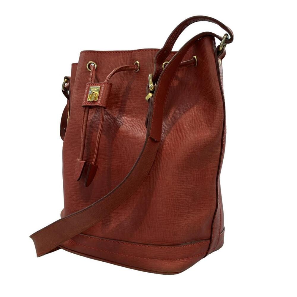 Celine Shoulder Bag Drawstring Shoulder Bag - Picture 3 of 6